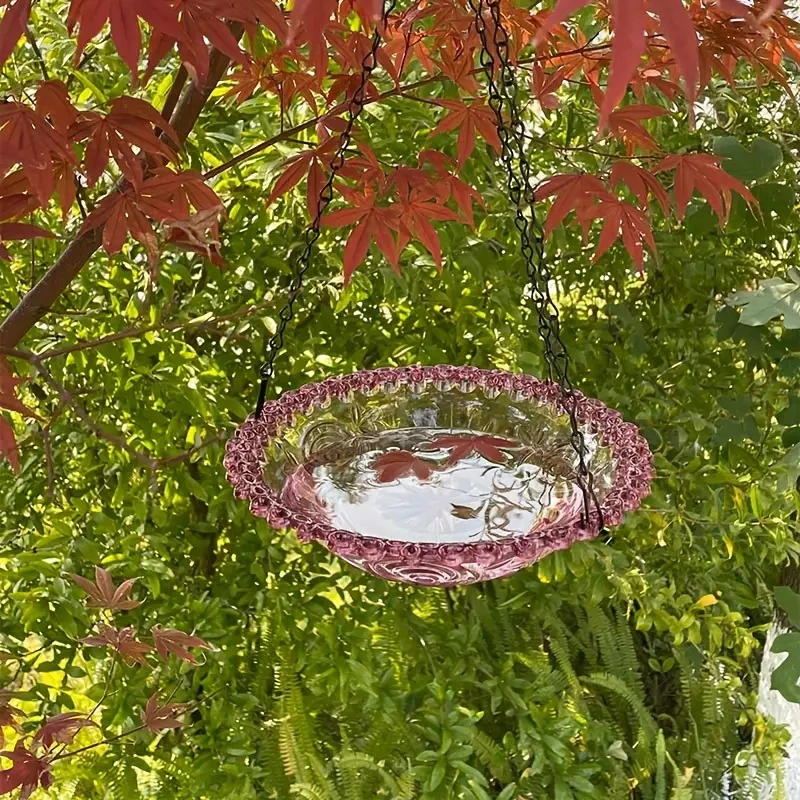Garden Automatic Chain-Hung Bird Feeder