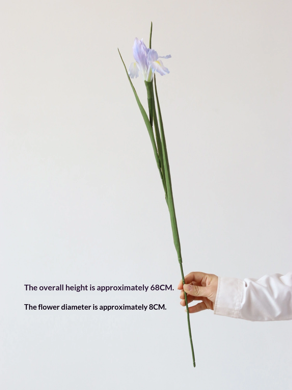 Irish Iris Artificial Flowers Silk Flowers Home Decor