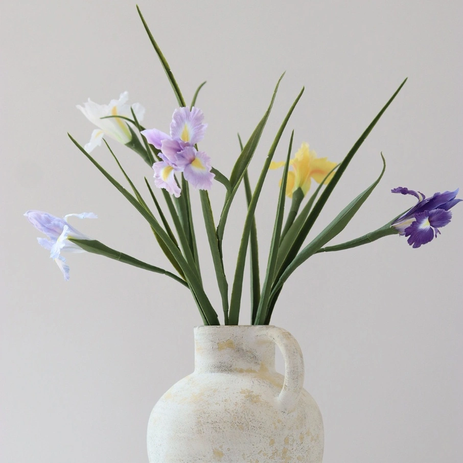 Irish Iris Artificial Flowers Silk Flowers Home Decor