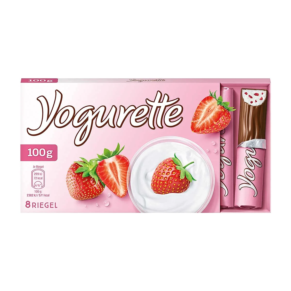 Ferrero Yogurette, 8 sticks, 100g