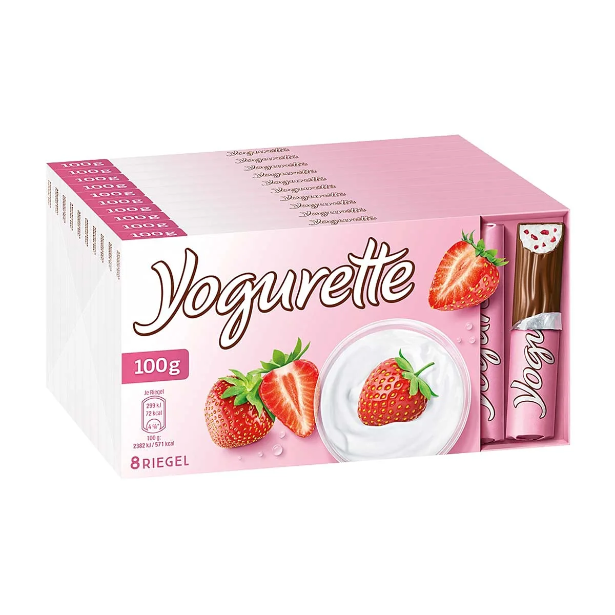 Ferrero Yogurette, 8 sticks, 100g