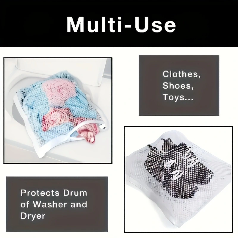 Wall-mounted Shoe Drying Bag For Washing Machines