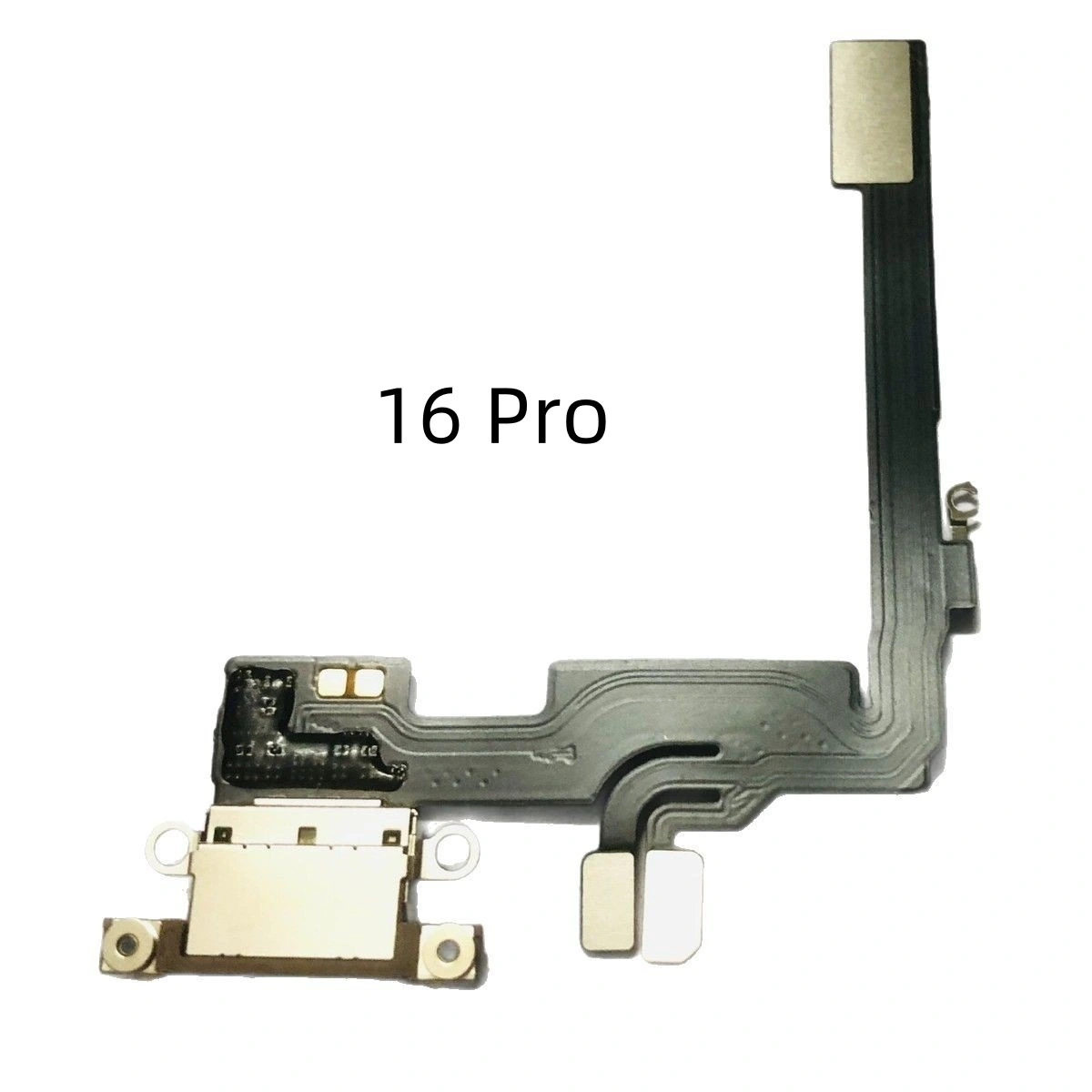 Tail-mounted Charging Port Assembly, Brand New, With USB Charging And Microphone Flex Cable