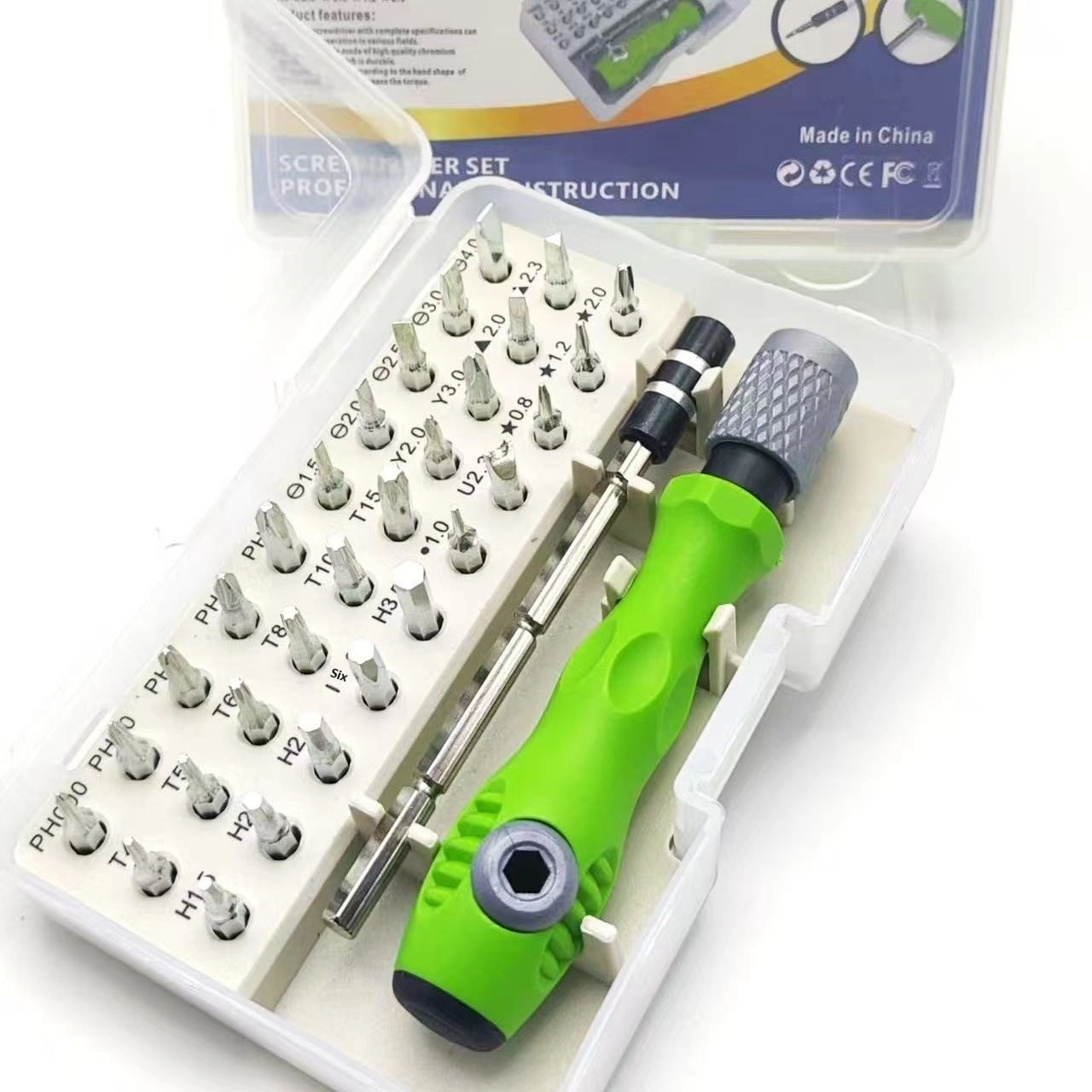 32-in-1 Multi-Function Screwdriver Set