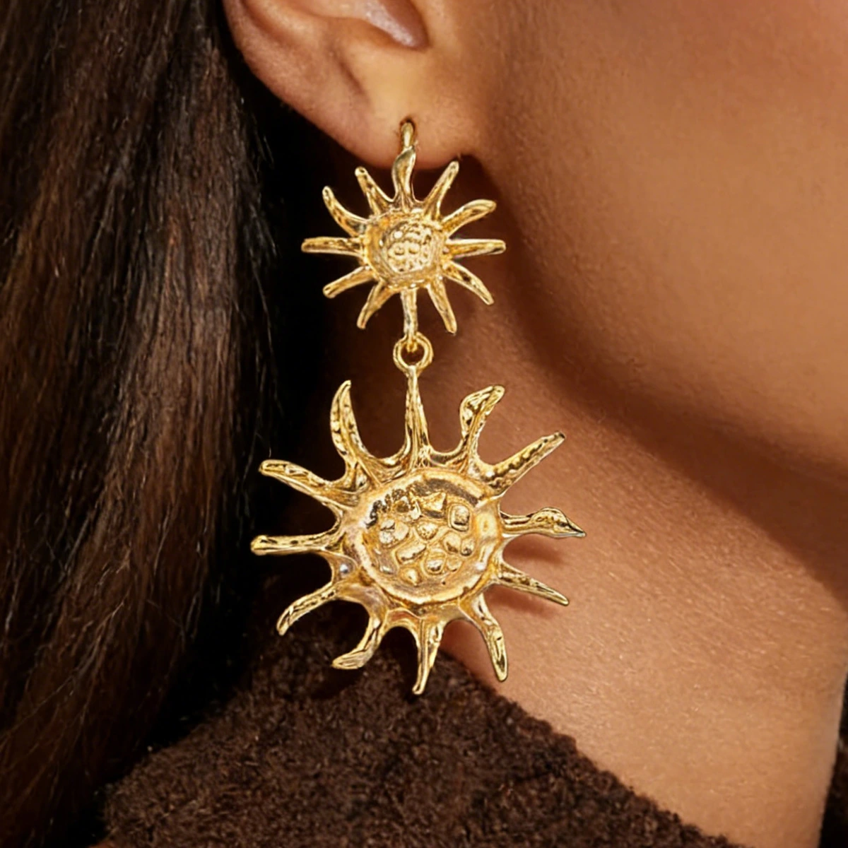 Fashionable And Elegant Geometric Earrings For Women