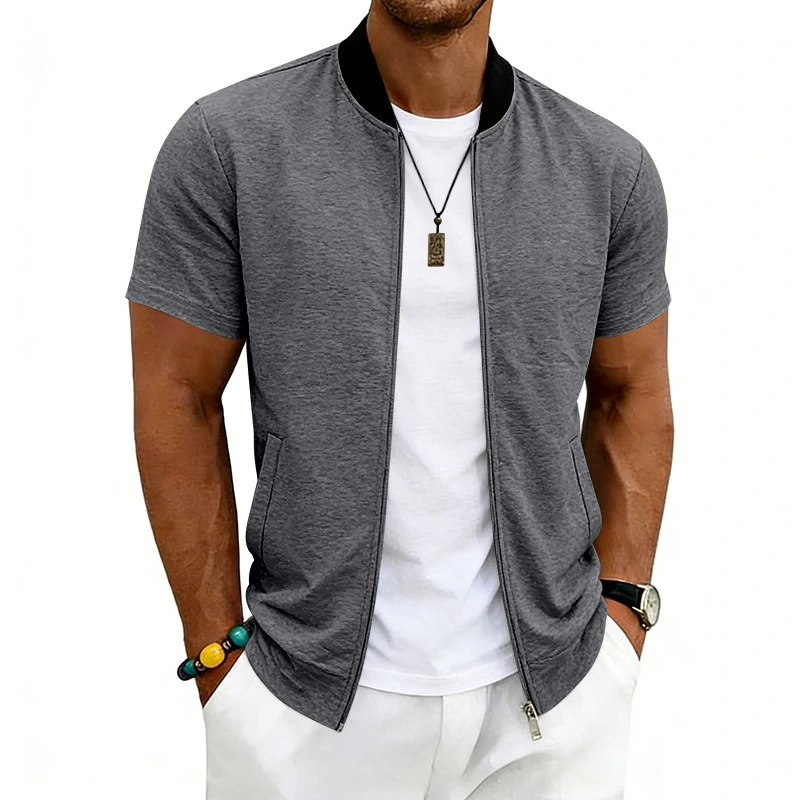 Flight Zip-Up Baseball Jacket