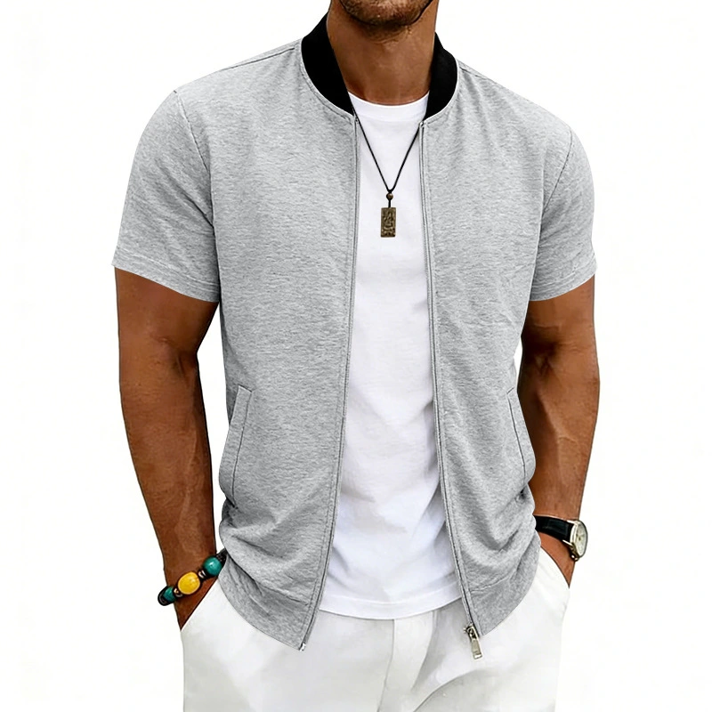 Flight Zip-Up Baseball Jacket