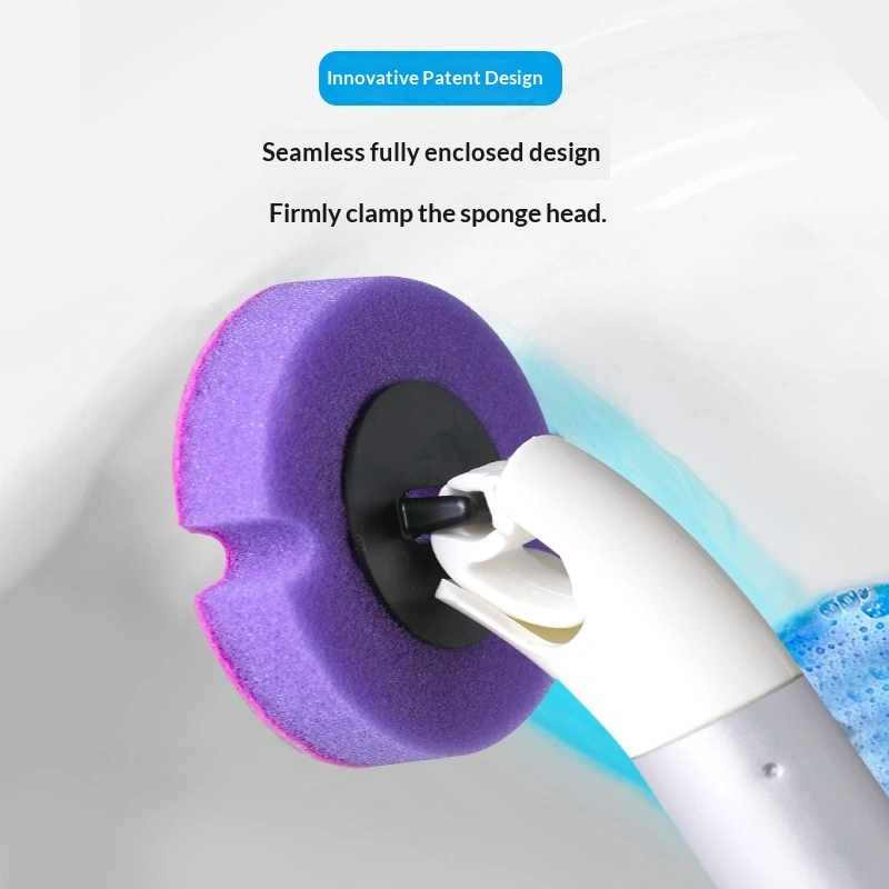 Household Disposable Toilet Brush Set