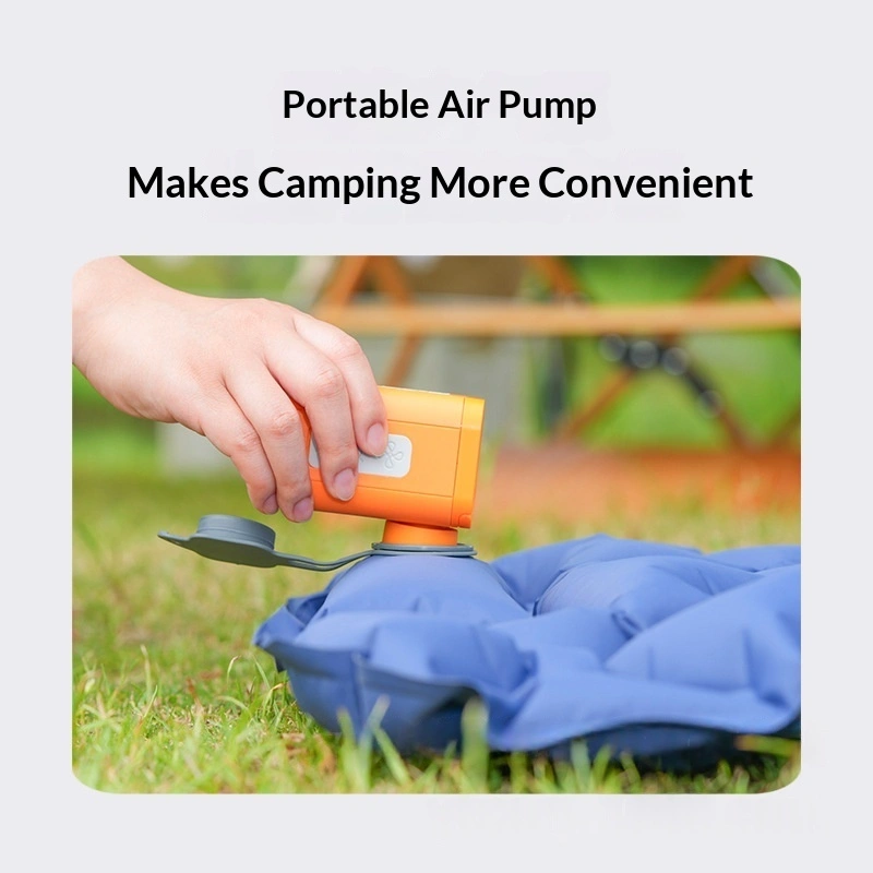 Lithium Battery-Powered Inflator Extra-Strong Suction, Portable Outdoor Air