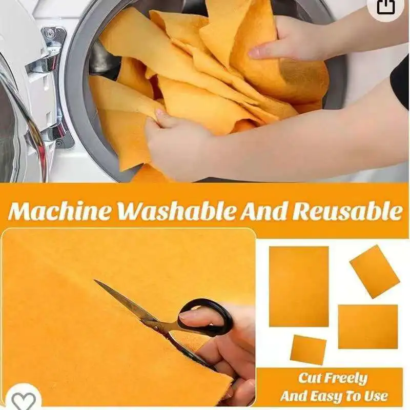 Kitchen Cleaning Non-woven Multi-purpose Absorbent Cloth