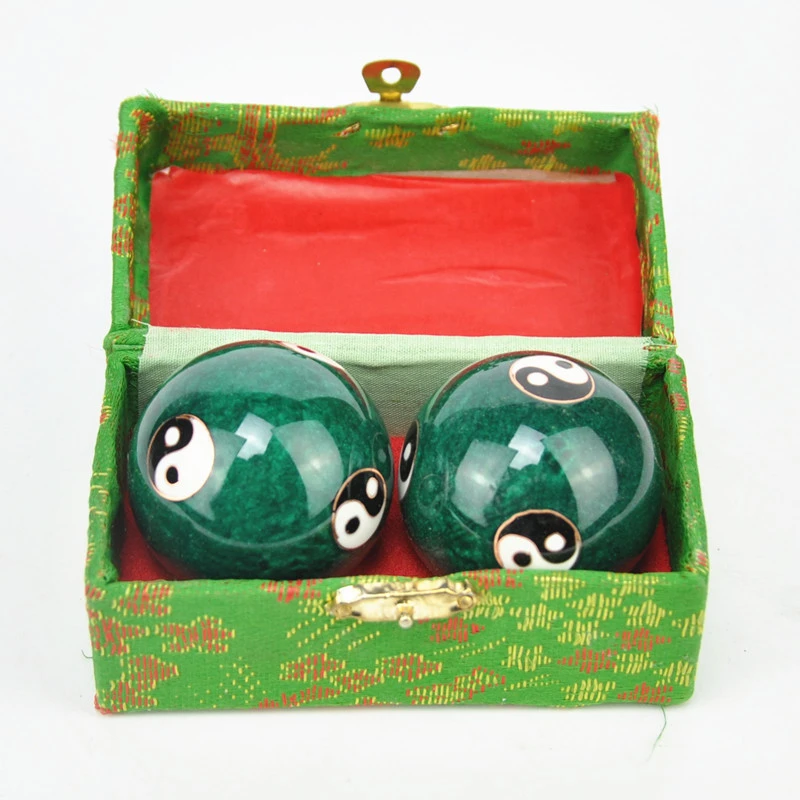 Fitness Ball Chime With Reed Entirely Hand-crafted Filigree Work