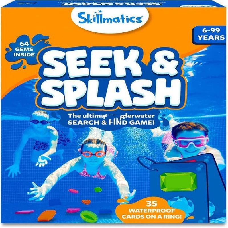 Ultimate Underwater Adventure Pool Game