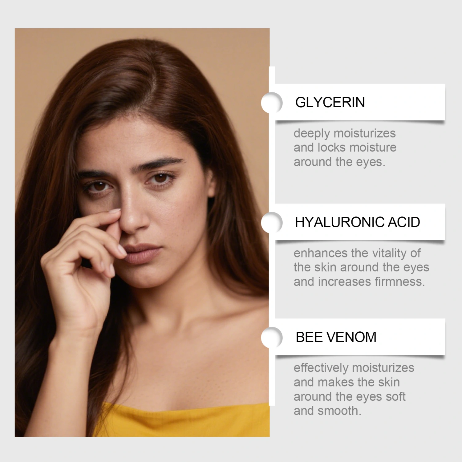 Moisturizing Daily Care Apply A Nourishing Cream