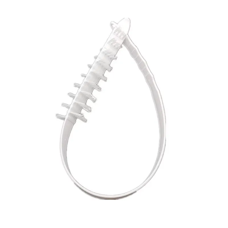 Washing machine cleaning gap brush-white-pp-1 piece