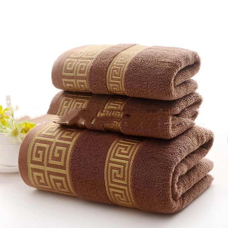 Thick Cotton Towel Bath Towel Set