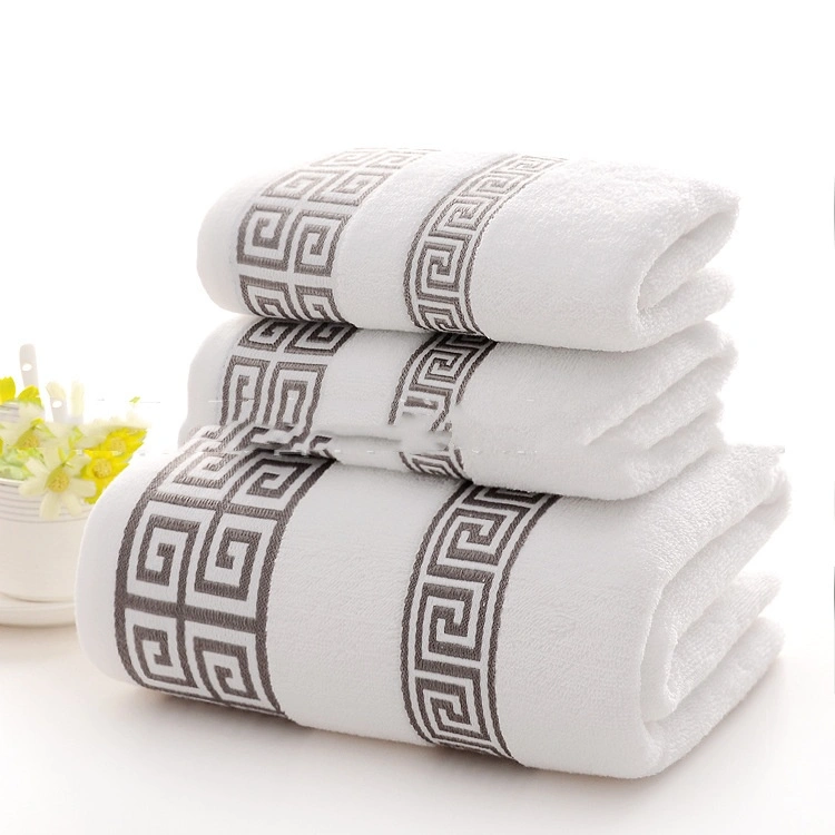 Thick Cotton Towel Bath Towel Set