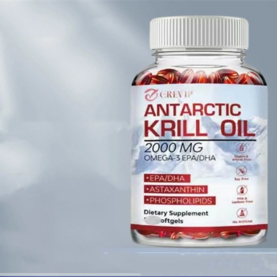 Antarctic Krill Oil