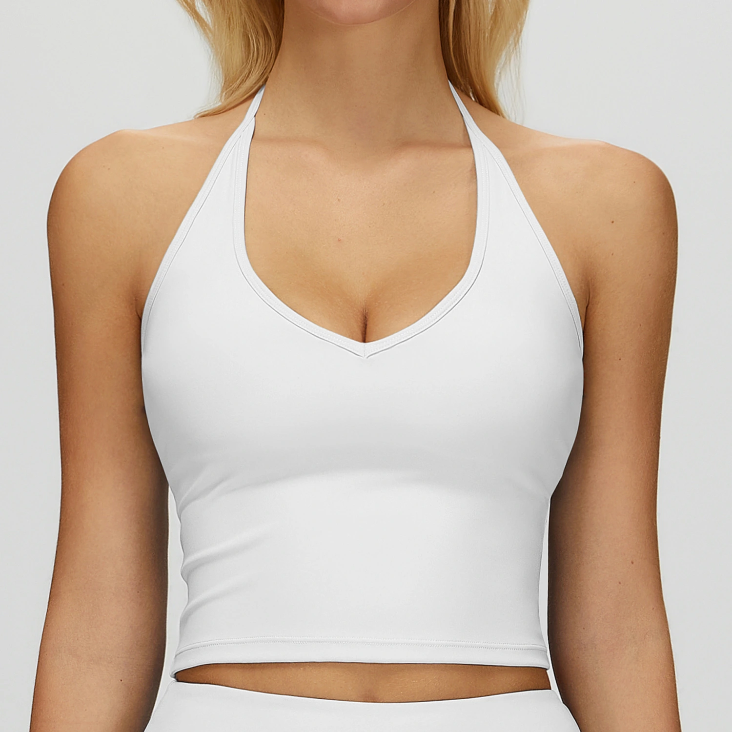 Push-Up Running & Fitness Back-Slimming Outerwear Yoga Tank Top