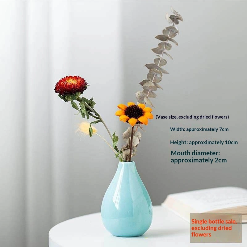 Mini Vase Extra-small Bathroom Decoration Ceramic