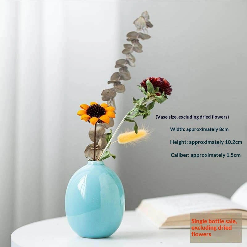 Mini Vase Extra-small Bathroom Decoration Ceramic