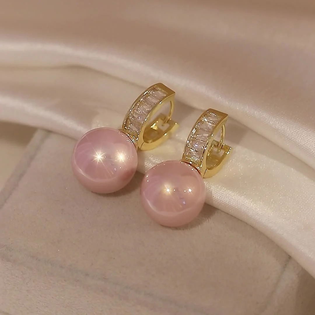 Light Luxury French-style Earrings For Women