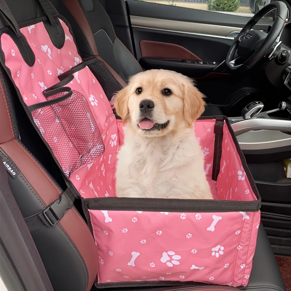 Pet Car Safety Seat In-Car Safety Travel Bag