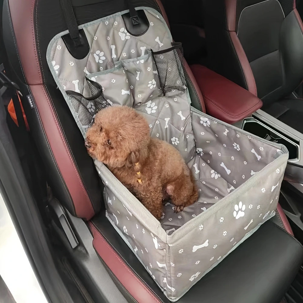 Pet Car Safety Seat In-Car Safety Travel Bag