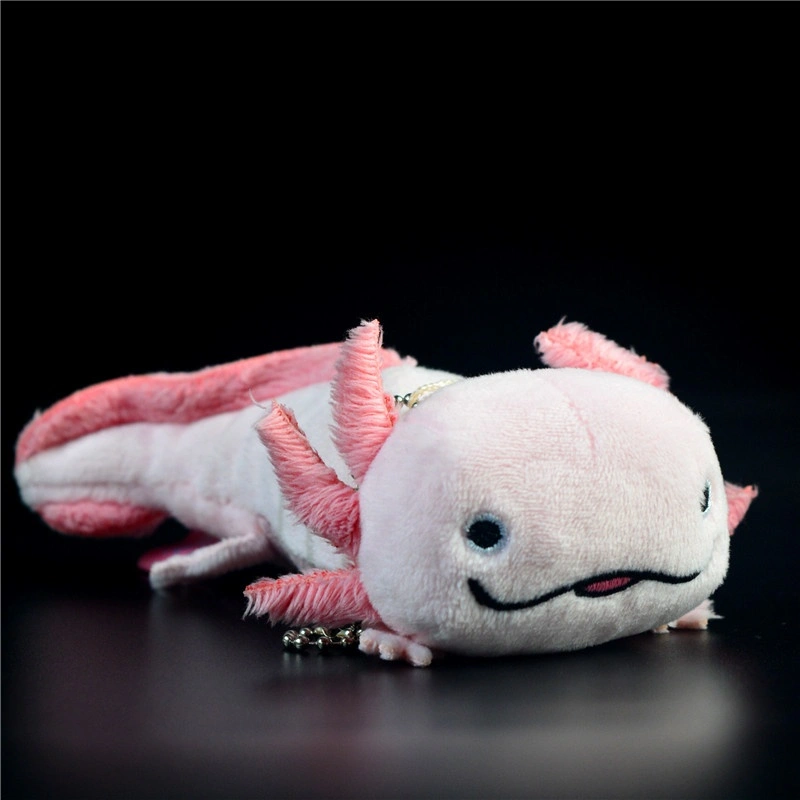 Axolotl Plush Toy Ambystoma Mexicanum Pendant