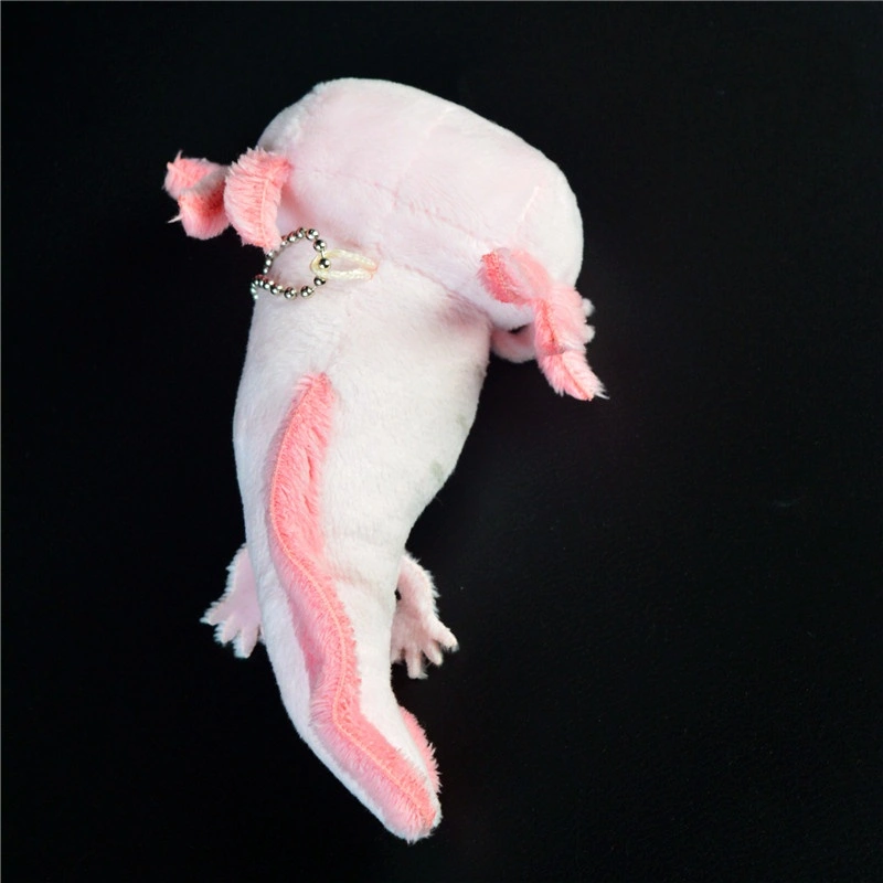 Axolotl Plush Toy Ambystoma Mexicanum Pendant