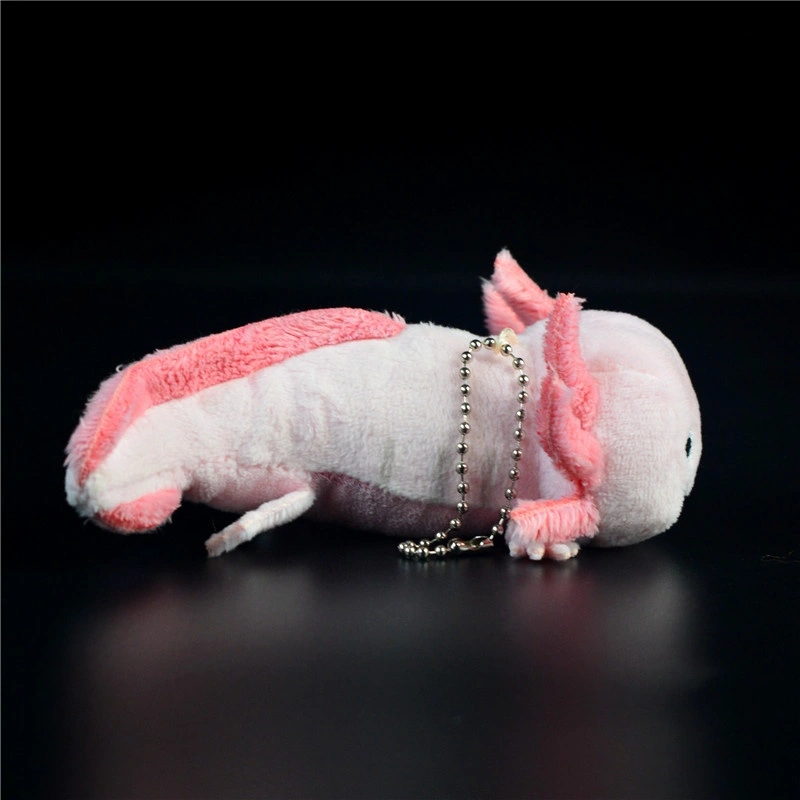 Axolotl Plush Toy Ambystoma Mexicanum Pendant