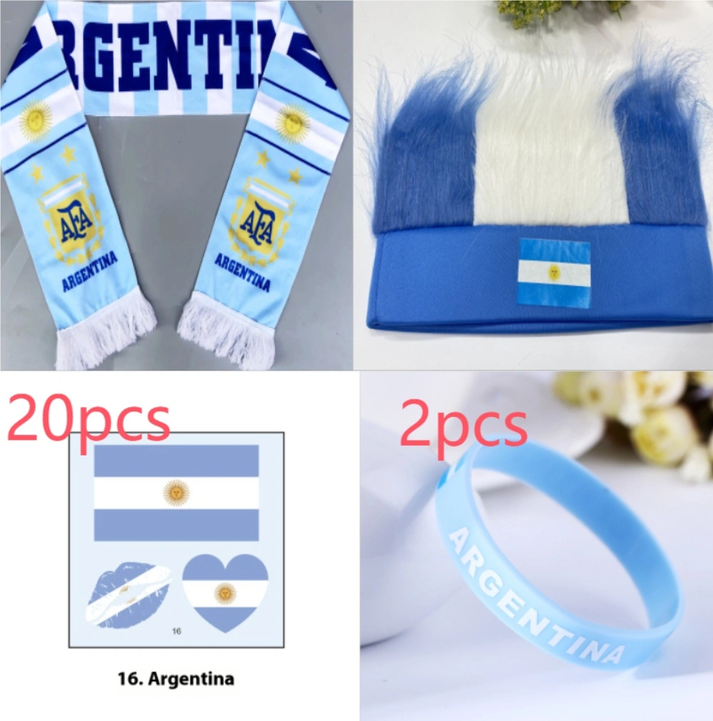 Cross-border European Cup Flag Tattoo Sticker Games Tattoo Sticker Fans Party Gathering