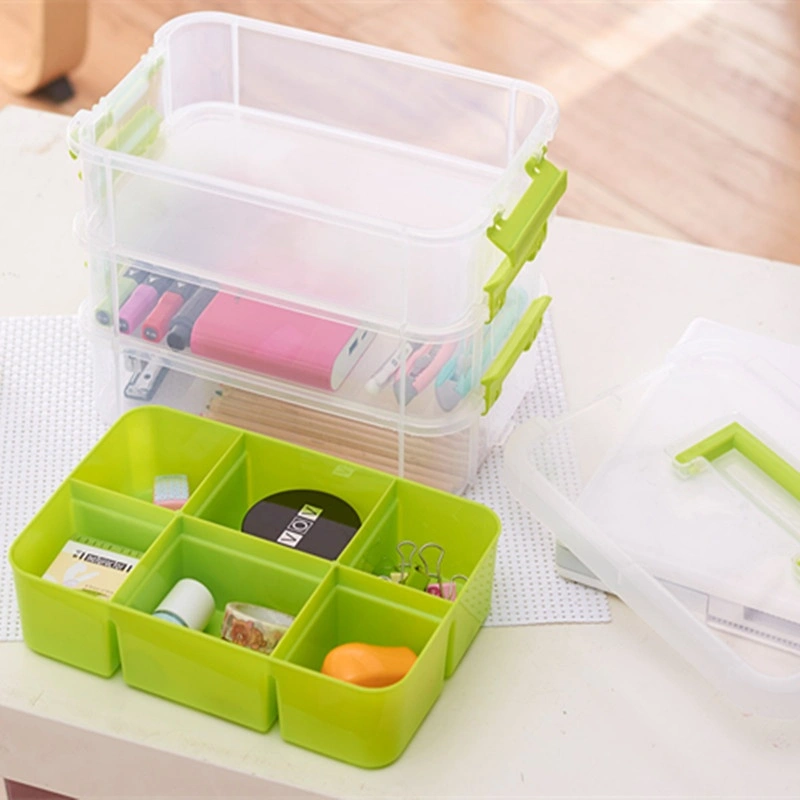 Portable Household Use Divided Drawer Storage Organizer