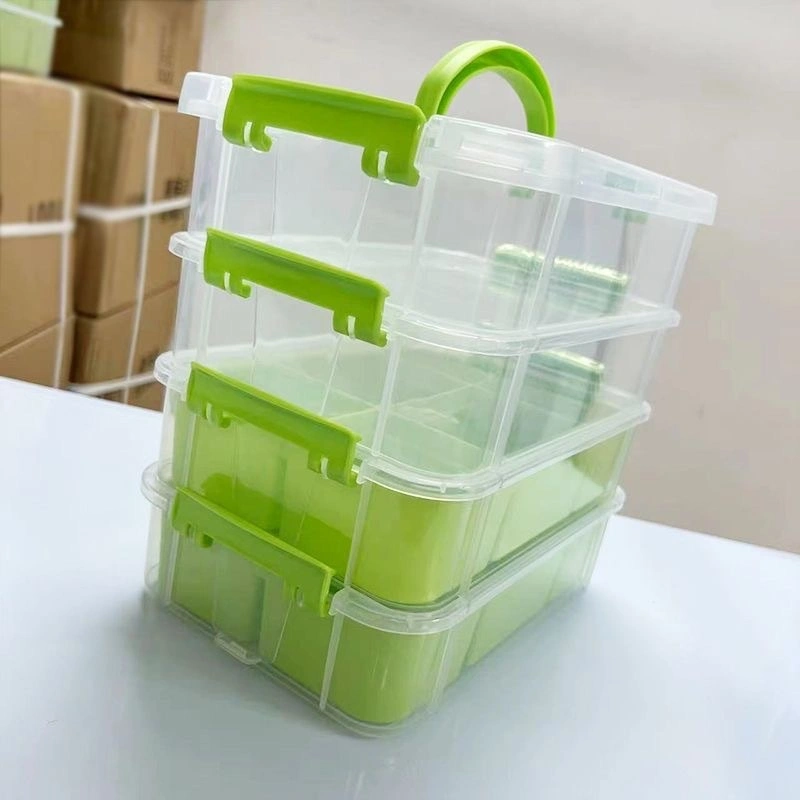 Portable Household Use Divided Drawer Storage Organizer