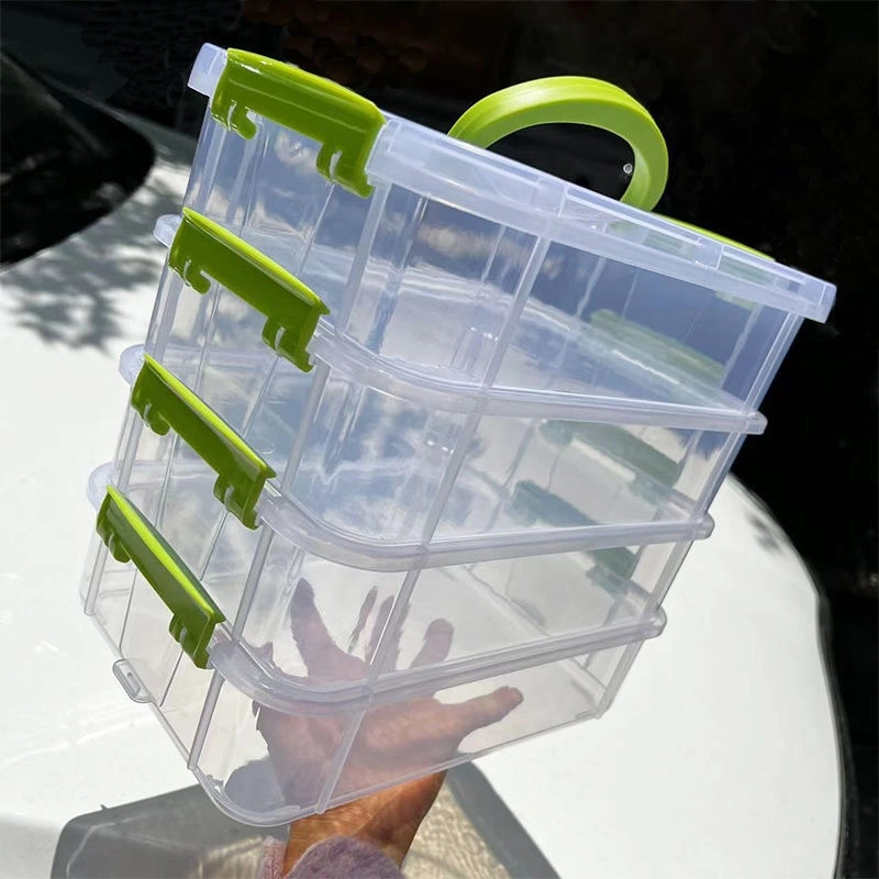 Portable Household Use Divided Drawer Storage Organizer