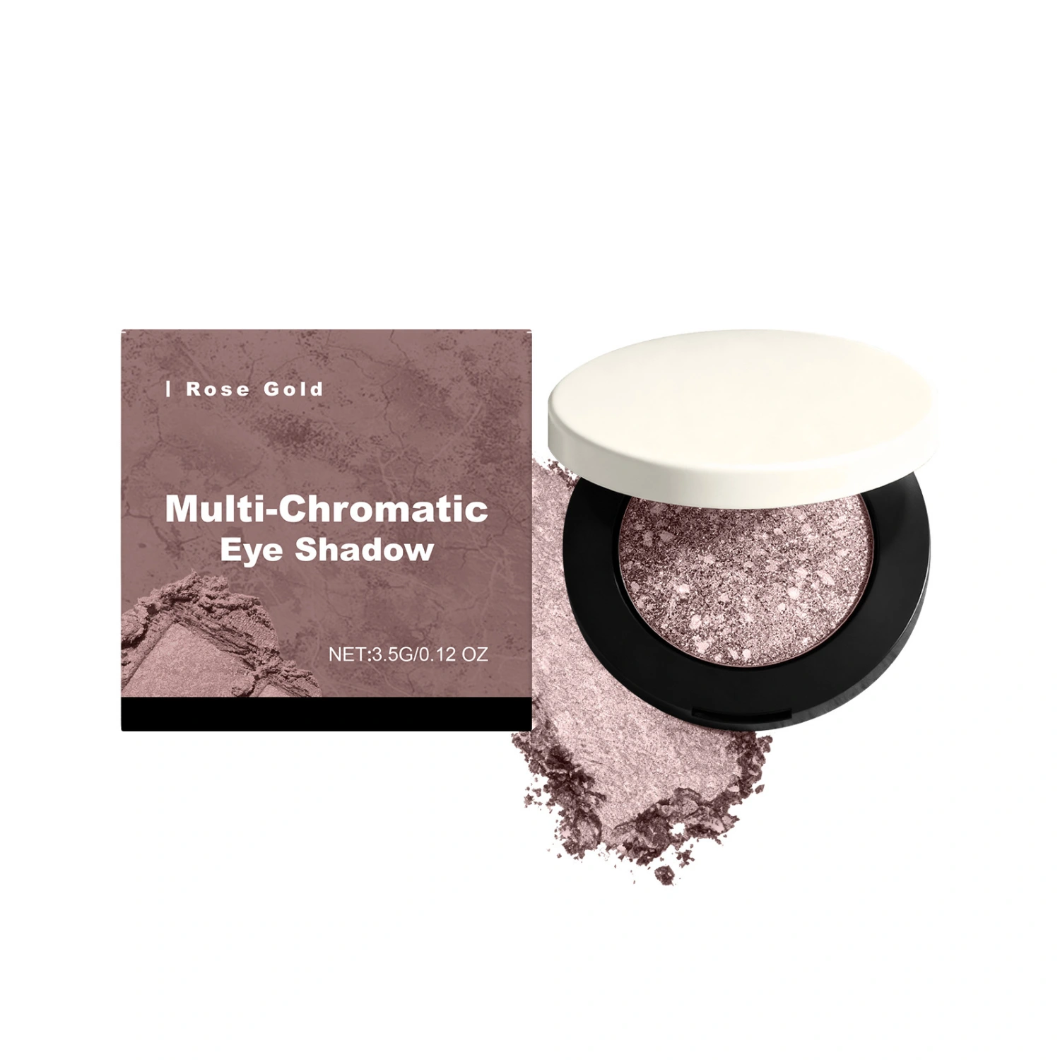 Multi-Chromatic Eye Shadow