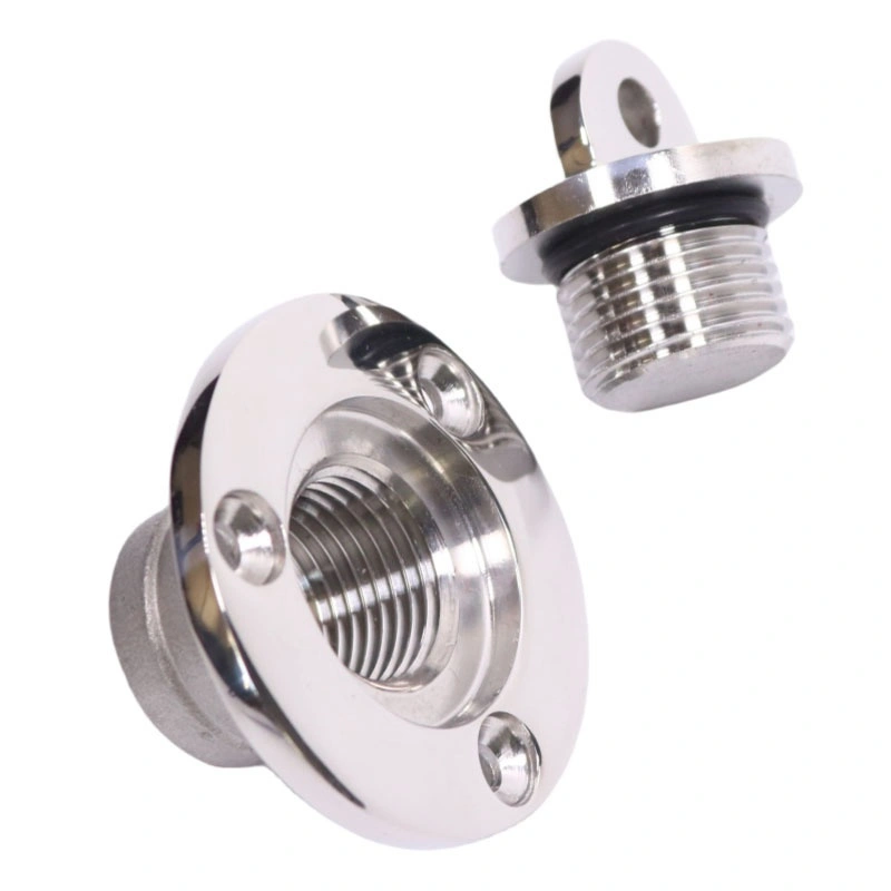 1-inch Boat Wire Plug 316 Stainless Steel Water Plug