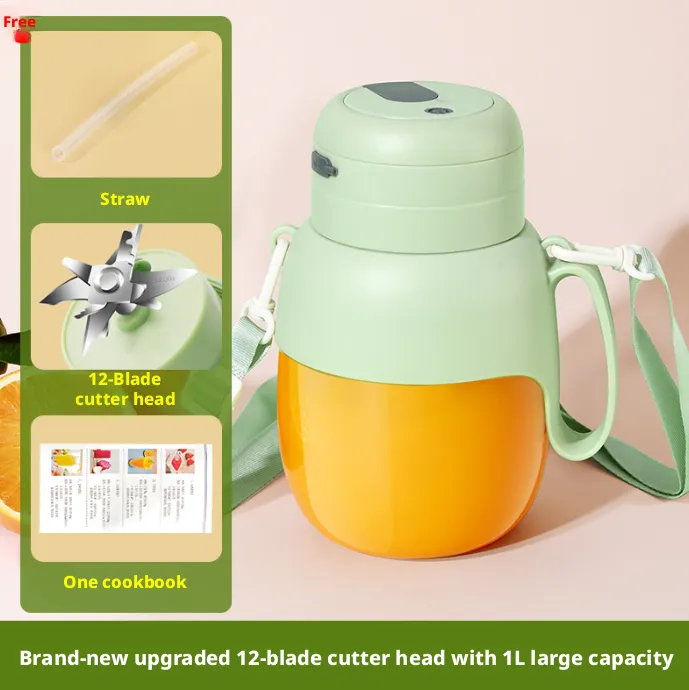 Juicer-Avocado Green-1000ml-1 piece
