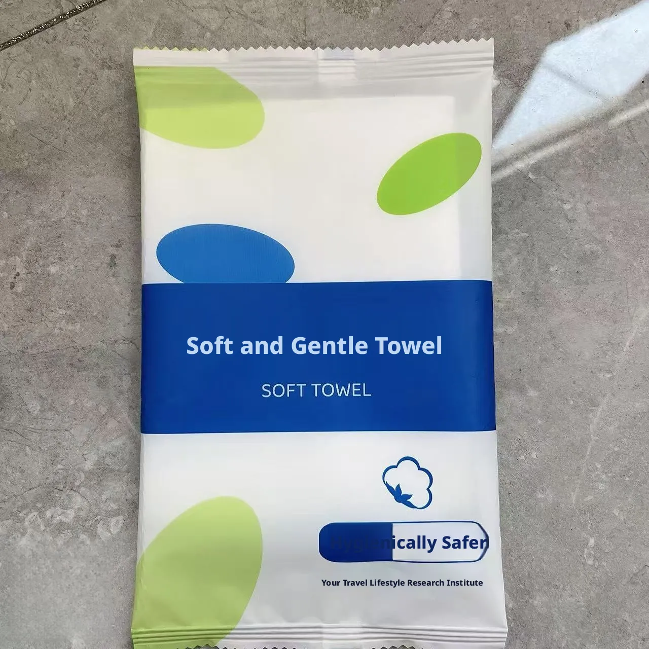 Disposable soft cotton towel-50 ‰ 25cm-1 strip-1 pack