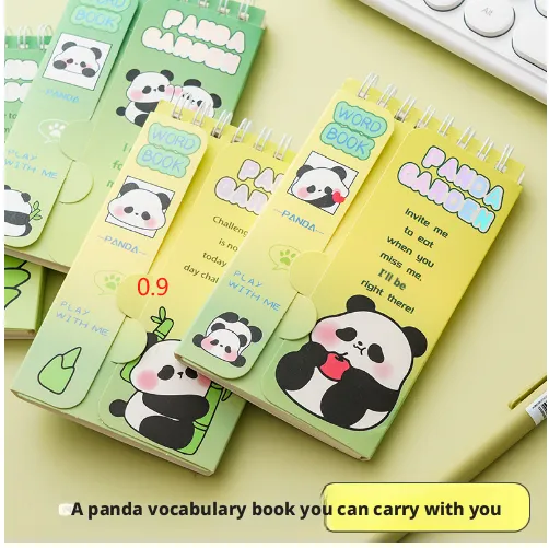 Panda Word Book-Random Style-1 Book