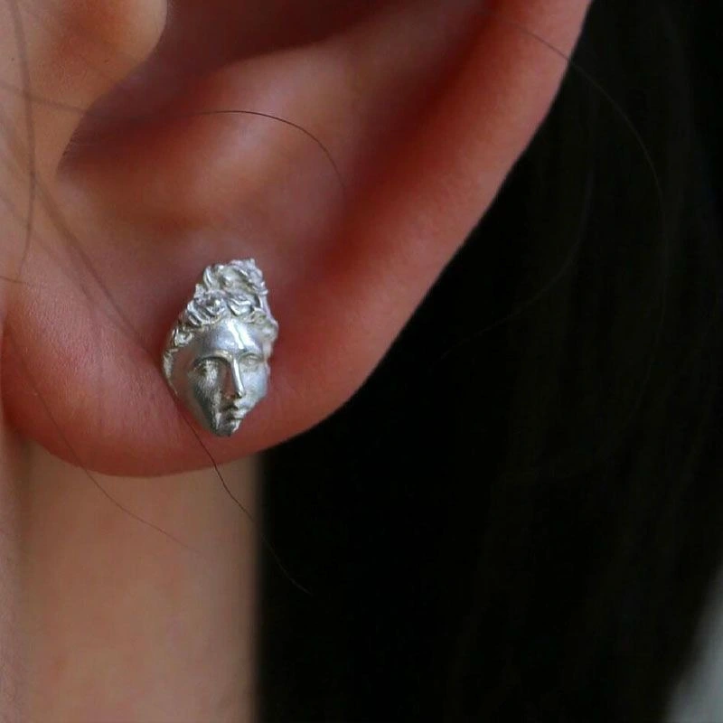Women's Asymmetric Minimalist Earrings