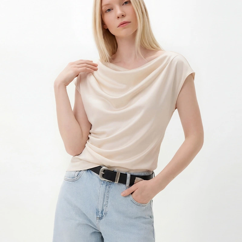 French-style Elegant Slimming Womens Blouse