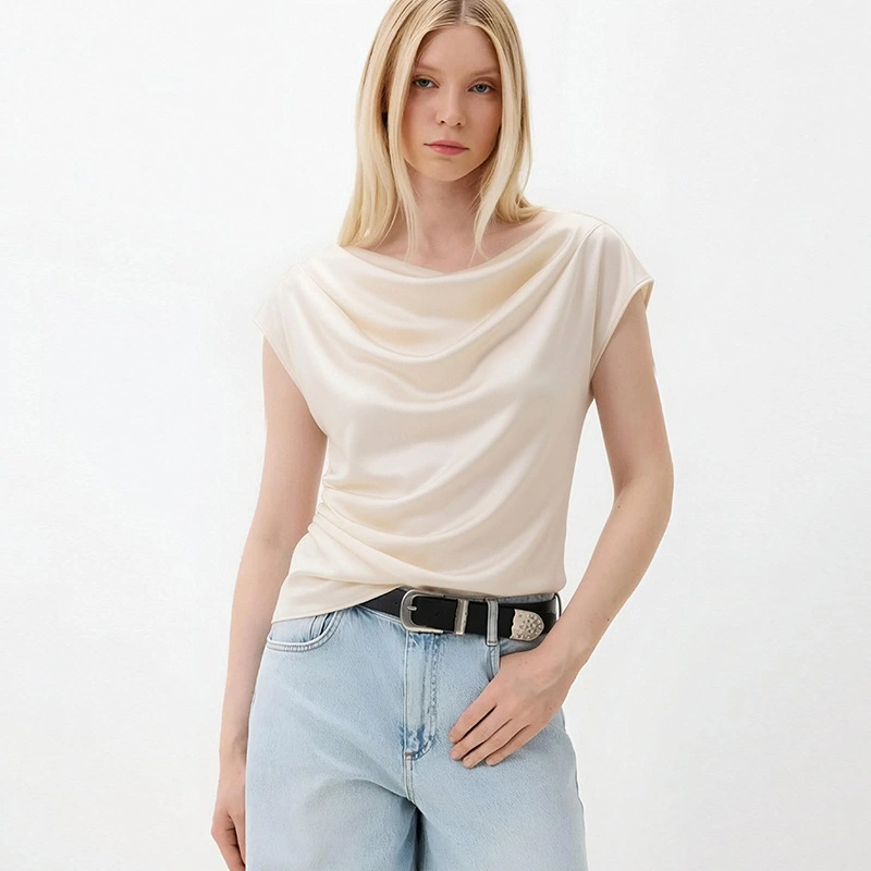 French-style Elegant Slimming Womens Blouse