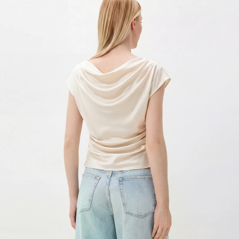 French-style Elegant Slimming Womens Blouse