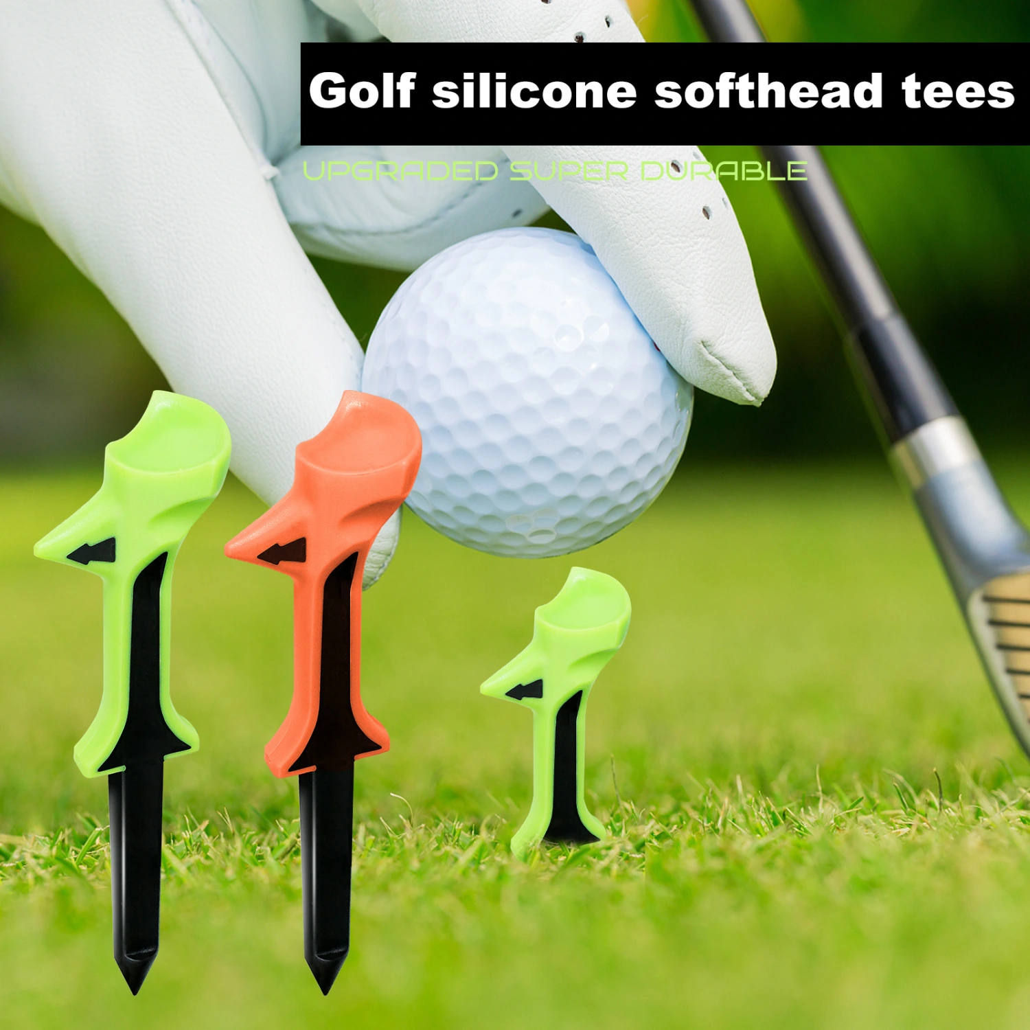 Fashionable New Dual-Section Tapered Ball Tee