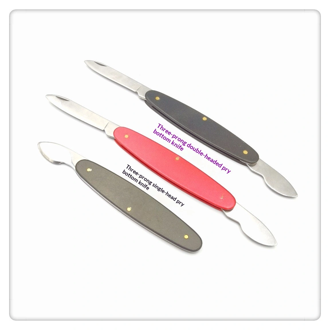Three-prong Watch Case Back Opening Tool