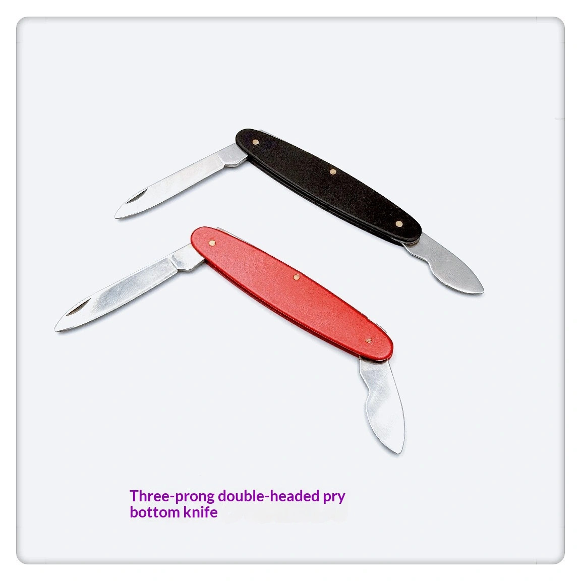 Three-prong Watch Case Back Opening Tool