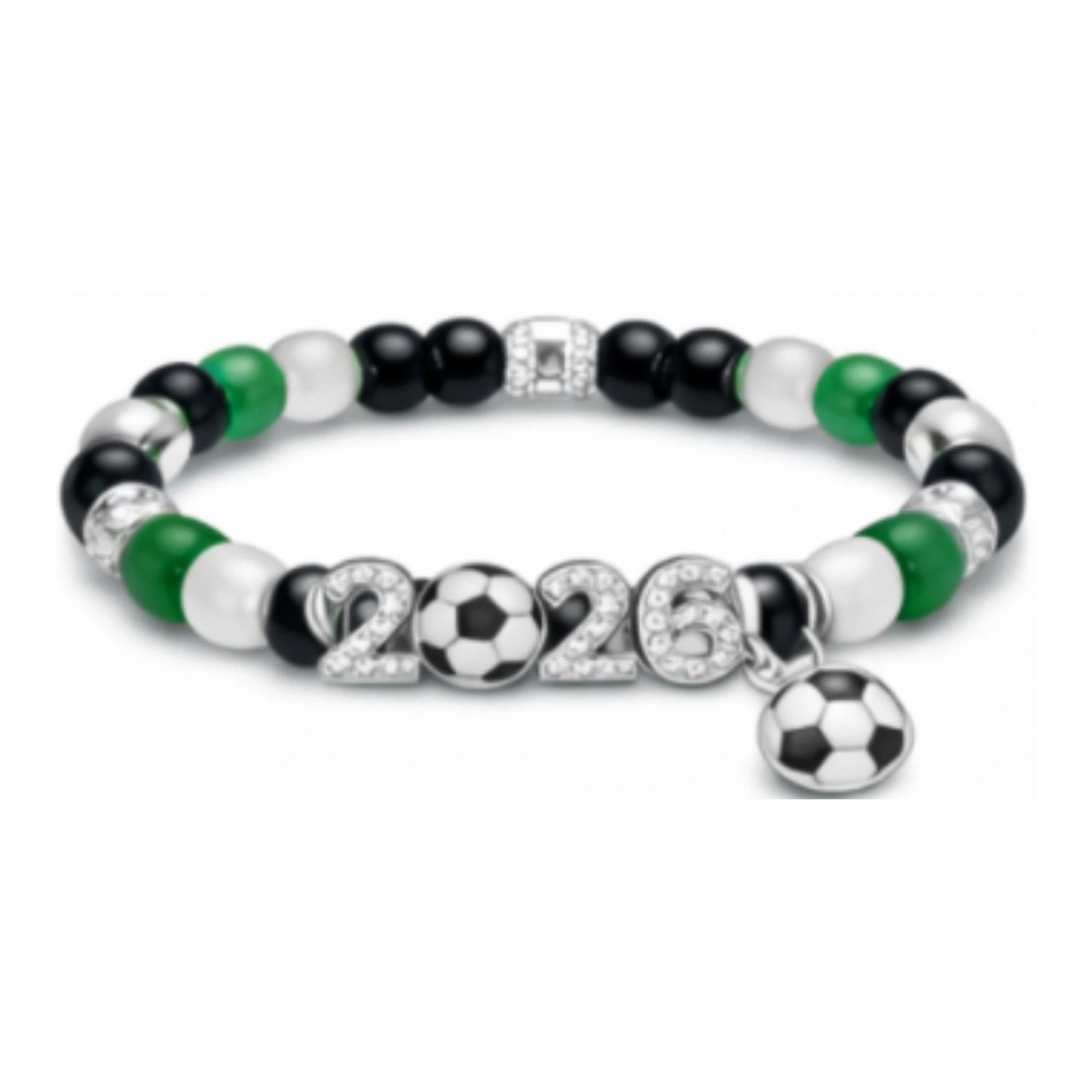 Adjustable Chain Soccer Bracelet