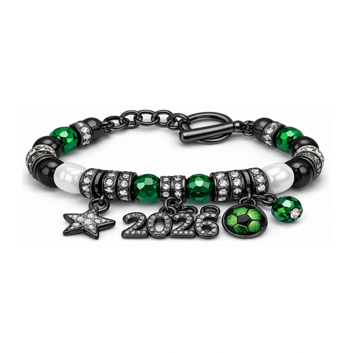 Adjustable Chain Soccer Bracelet