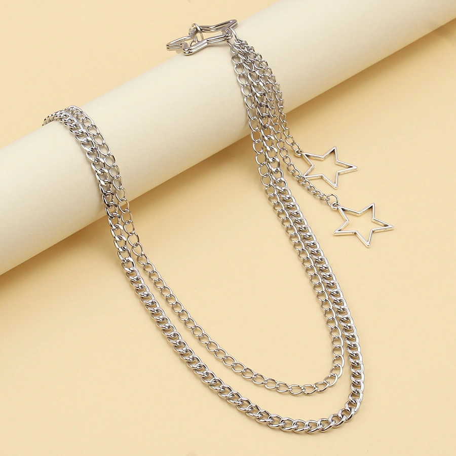 Versatile Five-pointed Star Pants Chain