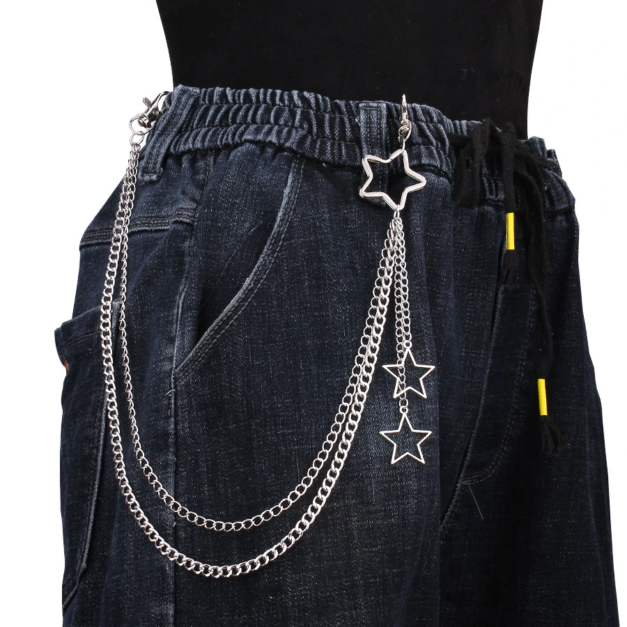 Versatile Five-pointed Star Pants Chain